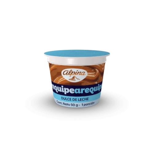 Arequipe ALPINA vaso 50 gr