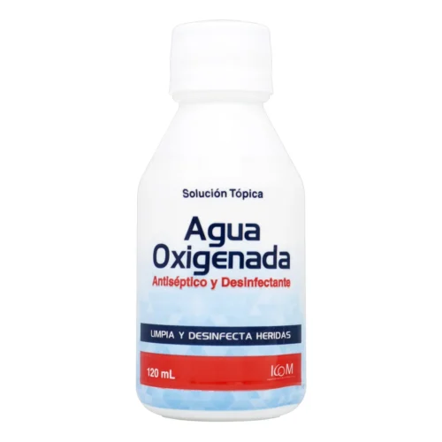 Agua Oxigenada OSA 120 ml