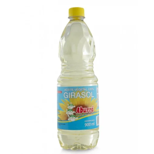 Aceite de Girasol ABURRA x 900gr