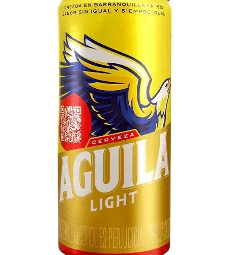 Cerveza Lata AGUILA Light x 269cm