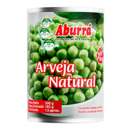 Arveja Natural ABURRA 300gr