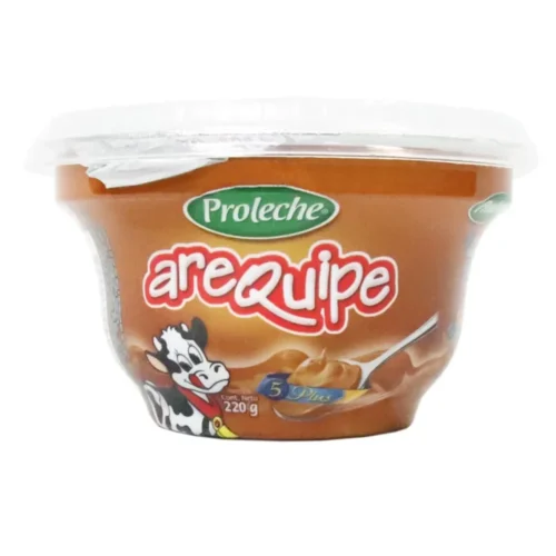 Arequipe PROLECHE vaso 220 gr