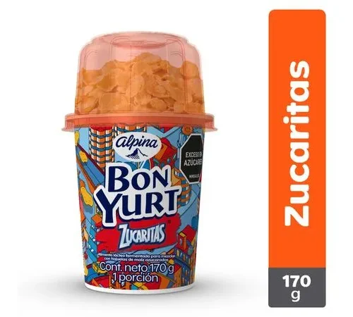 Bon Yurt Zucaritas ALPINA 170 gr