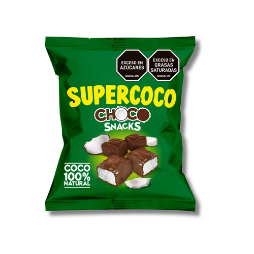Choco Snacks SUPERCOCO X 55 g – Proveedora Familiar