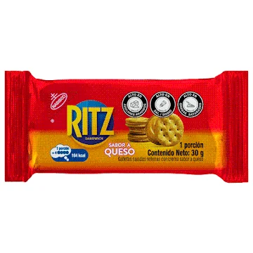 Galleta RITZ Sabor a Queso 30 g