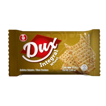 Galletas DUX Integral bolsa 27.8 gr