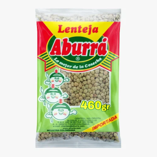 Lentejas ABURRA X 460 gr