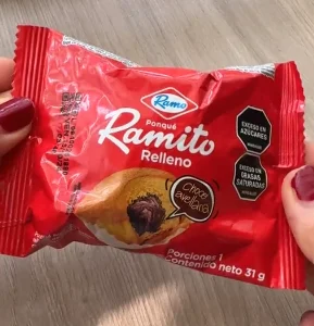 Ponque RAMITO 25 gr