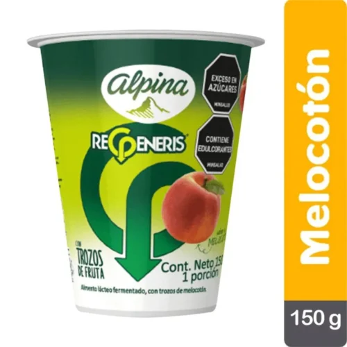 Regeneris Melocotón Vaso 150gr ALPINA