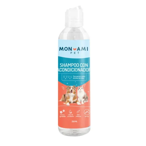 Shampoo Con Acondicionador MON-AMI PET X 250 ml