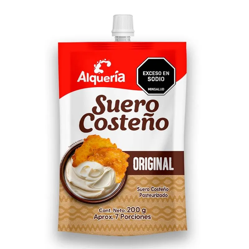 Suero Costeño ALQUERIA X 200 grs