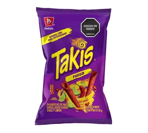 TAKIS Fuego 50 gr