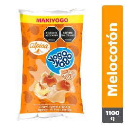 YOGO YOGO Bolsa Sabor Melocotón 150 g