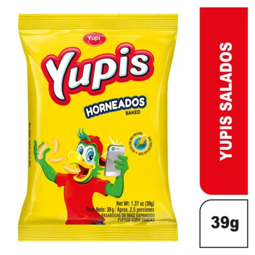 YUPIS Salados Horneados 39 g