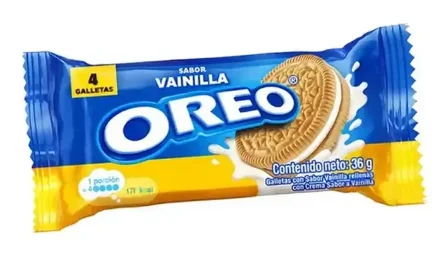 OREO Vainilla Golden 36 grs