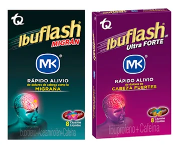 Ibuflash Migran y Forte