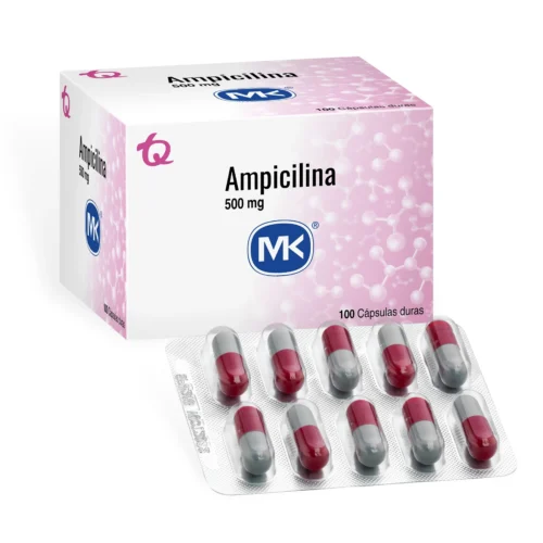 Ampicilina PHALAC X und, 500mg