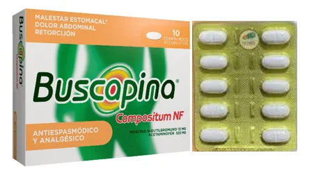 BUSCAPINA Compuesta 10mg