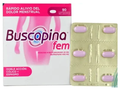 BUSCAPINA Fem 20 mg