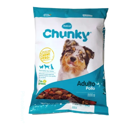Cuido croqueta CHUNKY Adulto Pollo 500 gr