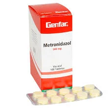 METRONIDAZOL 500 mg