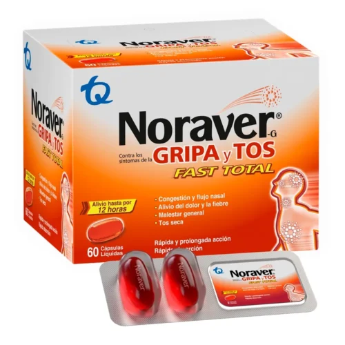 NORAVER Gripa y Tos pax total