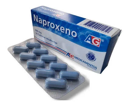 Naproxeno 500 mg