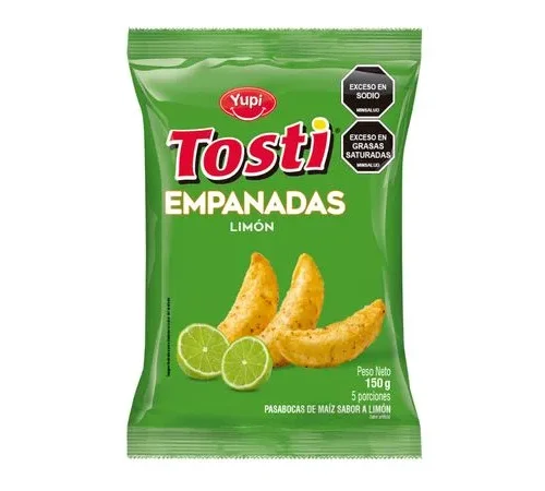 TOSTI Empanadas X 25 grs
