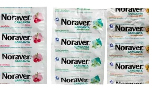 NORAVER Garganta Surtida X Unidad