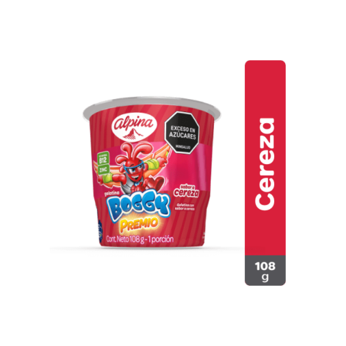 BOGGY Cereza Vaso Premio 108 gr