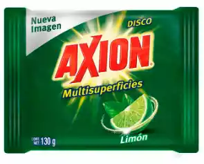 Lavaplatos Disco AXION Multisuperficies Limon 130 g