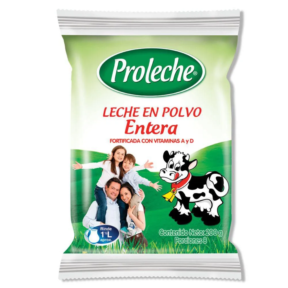 Leche En Polvo PROLECHE X 200 grs