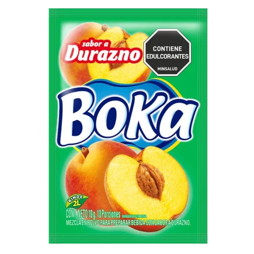 BOKA Durazno  10 grs