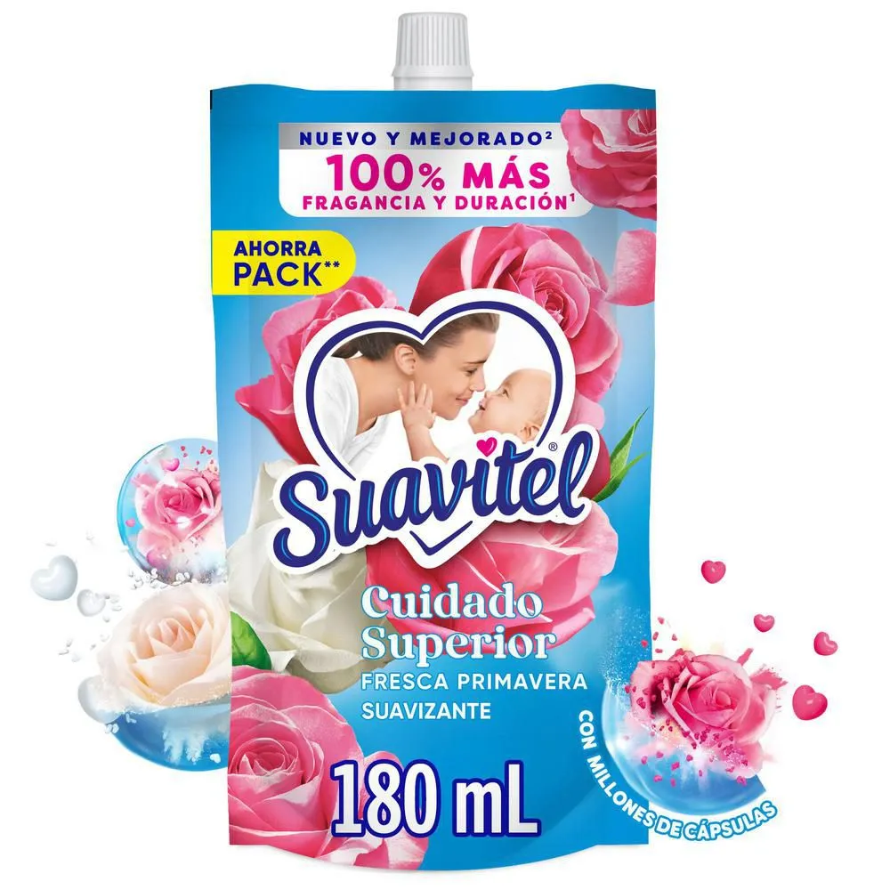 SUAVITEL Fresca Primavera 180 ml